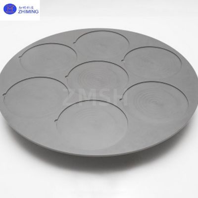 Купить SiC Multi-Wafer Carrier Plate Без давления синтерированный карбид кремния для поддержки вафеля Производство в сети
