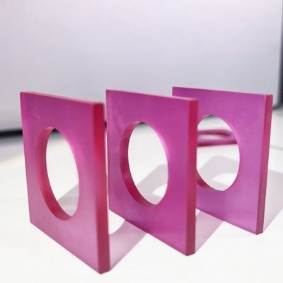 Купить Красный сапфировый кристаллический рабочий кусок для наручных часов Производство в сети