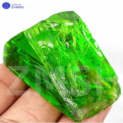 Купить Лабораторно выращенные цветные кристаллы драгоценного камня YAG Производство в сети