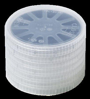 Купить Однокомпонентная горизонтальная упаковочная коробка для вафли с переносчиком вафли в формате PP PC с пенной подушкой Производство в сети