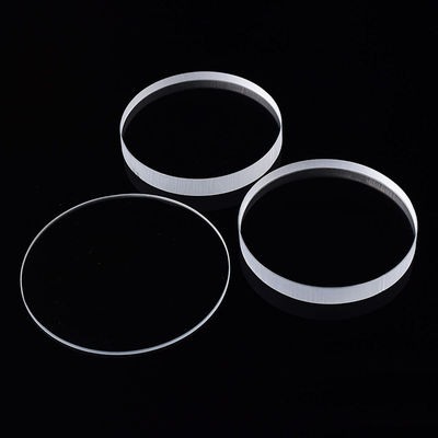 Купить Коррозионностойкое кварцевое стекло с высоким коэффициентом пропускания света, окно, нестандартной формы, JGS1/JGS2 кварцевое стекло Производство в сети