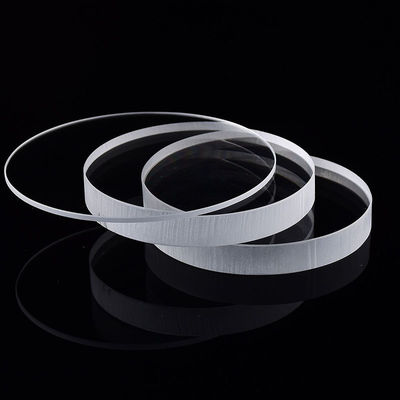 Купить Плавленое кварцевое стекло, устойчивое к нагреву и коррозии, высокая прозрачность, нестандартные формы JGS1/JGS2 Производство в сети