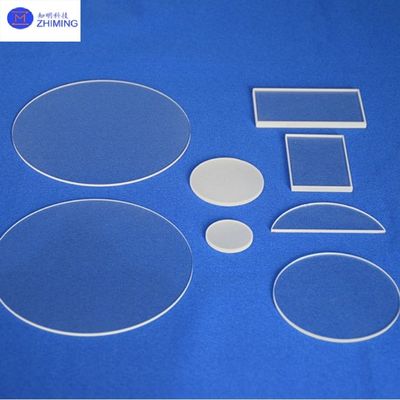 Купить Специализированные кварцевые оптические окна неправильной формы JGS1 / JGS2 / BF33 Производство в сети