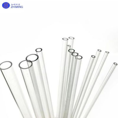 Купить Прозрачные кварцевые капилляры большого диаметра / малого диаметра, нерегулярные стеклянные трубки Производство в сети