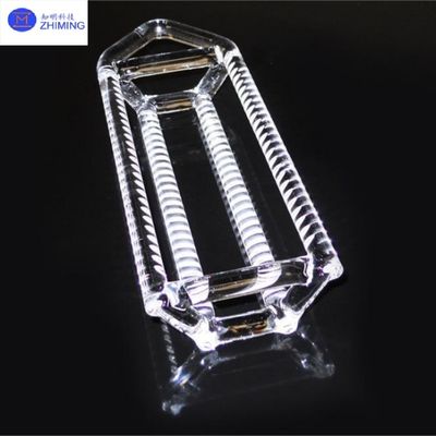 Купить Кварцевые лодки Сплавленный кремниевый лодок SiO2≥99.99% Поверхностная шероховатость Ra≤0.1μm Производство в сети