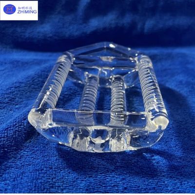 Купить Прозрачный кварцевый кристаллический контейнер с расплавленным стеклом кремниевого стекла Производство в сети