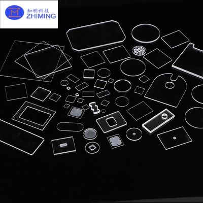 Купить Кварцевые стеклянные пластины специальной формы для высокотемпературной и коррозионной среды JGS1/JGS2 Производство в сети