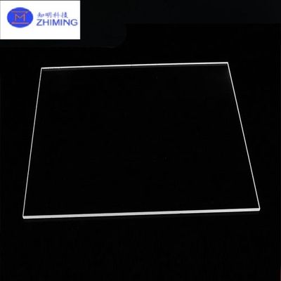 Купить Высокотемпературные коррозионно-устойчивые окно квадратные кварцевые стеклянные пластины JGS1/JGS2 Производство в сети