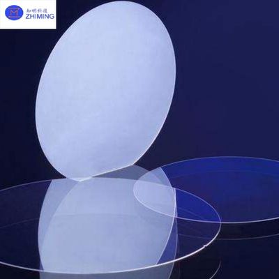 Купить 2-дюймовая кварцевая стеклянная пластина DSP SSP, диаметр 50,8 мм Производство в сети