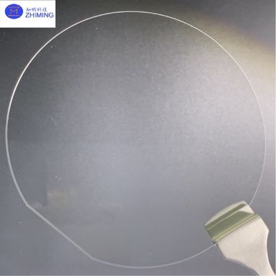 Купить 3-дюймовая кварцевая подложка из высокочистого плавленого кремнезема, пластина диаметром 76,2 мм, JGS1/JGS2 Производство в сети