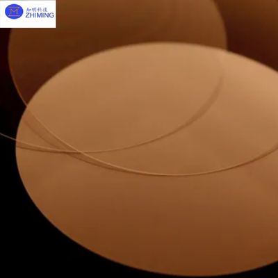 Купить 6 дюймов диаметром 150 мм кварцевого кристаллического стекла вафель 5N чистоты SiO2 Производство в сети