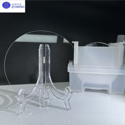 Купить ​​6-дюймовая термостойкая прозрачная монокристаллическая кварцевая подложка для SAW-устройств​​ Производство в сети