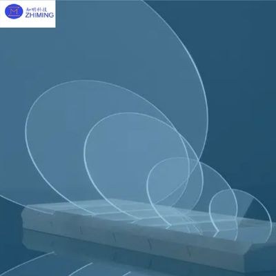 Купить На заказ 2 дюйма 3 дюйма 4 дюйма 6 дюймов 8 дюймов 12 дюймов кварцевые пластинки Прозрачные сплавленные силиконовые подложки Производство в сети