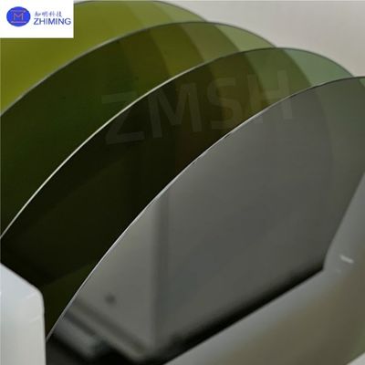 Купить 2 дюйма 3 дюйма 4 дюйма 6 дюймов Эпитаксиальные пластины SiC 4H-N, производственный класс Производство в сети