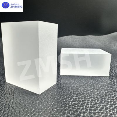 Купить Сапфировый блок 40×24×52 Al₂O₃ 99.999% Пропускание≥80% Прецизионная резка Производство в сети