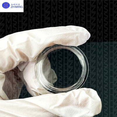 Купить Сапфировый прозрачный чехол для часов Al2O3 однокристаллический, защищенный от царапин Производство в сети