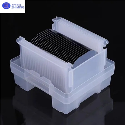 Купить 2 дюйма 4 дюйма 6 дюймов 8 дюймов 5x5 мм 10x10 мм 4H-SiC Подложки 3C-N Тип MOS Grade Производство в сети