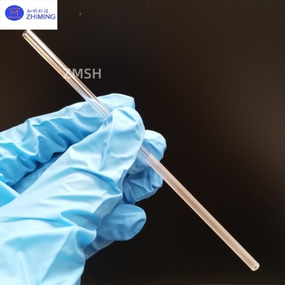 Купить Заказные сапфировые трубки полуполированные Al2O3 однокристаллические для оптических приборов Производство в сети