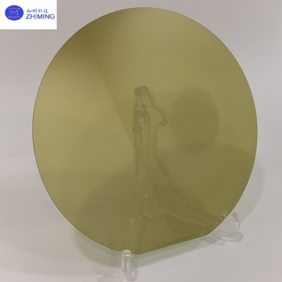 Купить 4H 6дюймовый эпитаксиальный пластинка SiC 100μm / 200μm / 300μm для УЗВ устройства MOS Производство в сети