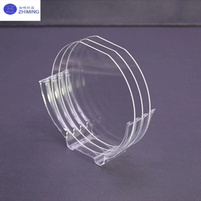 Купить ​​JGS1 JGS2 Подложки из плавленого кварца оптического класса 2-12 дюймов​​ Производство в сети