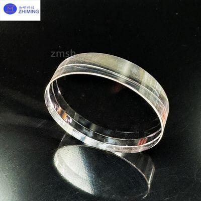 Купить Сапфировые оптические окна настраиваемые 99,99% Al2O3 Высокая прозрачность для лазерных окон Производство в сети