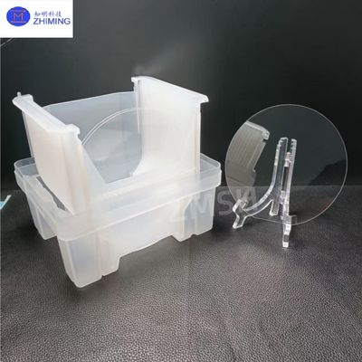 Купить ​​6-дюймовая кварцевая подложка JGS2 для пластин DSP толщиной 1 мм, плавленый кварц для высокопроизводительных окон Производство в сети