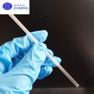 Купить Заказные полуполированные сапфировые трубки Al₂O₃ монокристалл для высокопроизводительных оптических систем Производство в сети