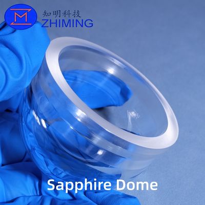 Купить Custom Sapphire Dome for Optical Applications – High-Precision, Durable & Clear Производство в сети