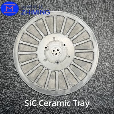 Купить Silicon Carbide Ceramic Tray for Semiconductor Wafer Processing Производство в сети