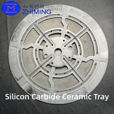 Купить SiC Ceramic Tray for LED Wafer Epitaxy and ICP Etching Processes Производство в сети