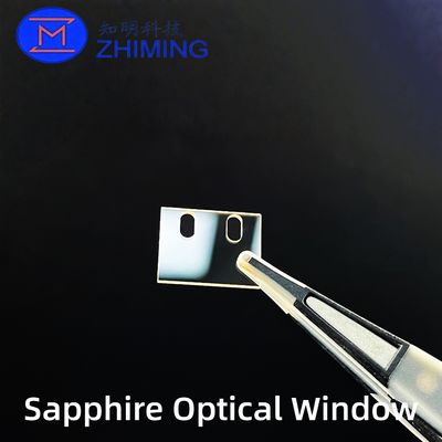 Купить Customized Square Sapphire Optical Window with Through Hole Производство в сети