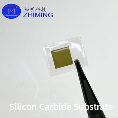 Купить 4H Silicon Carbide Substrate  for Power Electronics, RF Devices & UV Optoelectronics Производство в сети