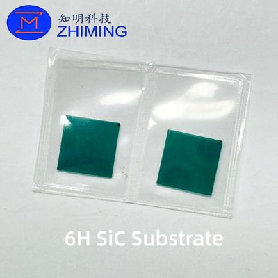 Купить Industrial-Grade 6H SiC Substrates for High-Temperature, UV, and Precision Electronics Производство в сети
