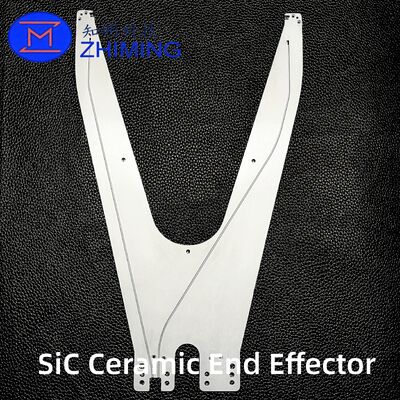 Купить Керамический конечный эффект SiC для обработки пластинок - коррозионно и теплостойкий для обработки полупроводников Производство в сети