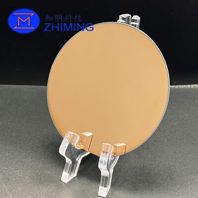 Купить 4-дюймовый N-Type P-Doped Si (100) с 100 нм Ti + 200 нм Cu Thin Film Cu Film на Ti/Silicon Wafer Производство в сети