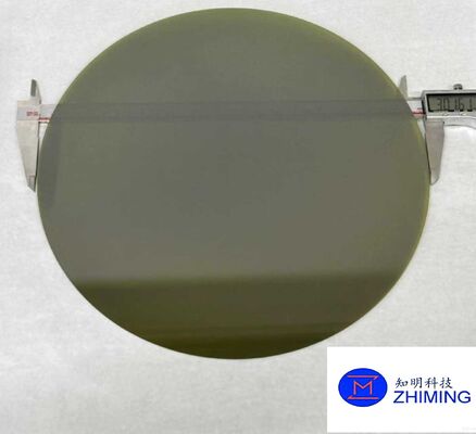 Купить Премиальные 12-дюймовые (300 мм) решения для подложки карбида кремния (SiC) Производство в сети