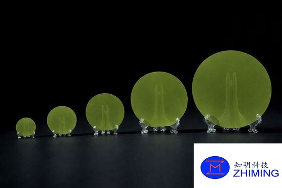 Купить Высококачественные подложки из карбида кремния 4H-N (12-дюймовые/300 мм) для мощных устройств Производство в сети