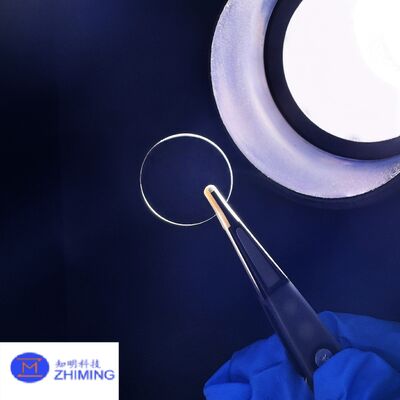Купить Сапфировое оптическое окно, изготавливаемое на заказ, высокотемпературный тигель, хирургическая визуализация Производство в сети
