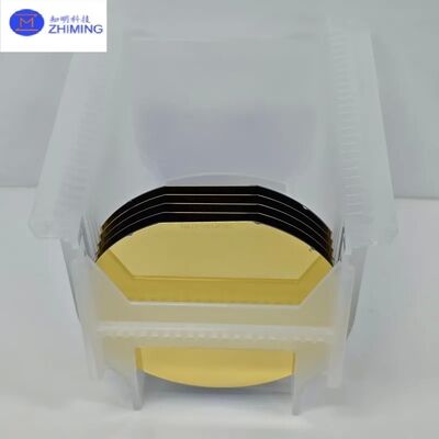 Купить Меднопластированный монокристаллический кремниевый пластинка для MEMS, датчиков и полупроводников Производство в сети