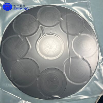 Купить Customized SiC Tray:CVD SiC SSiC Flat grooved High thermal conductivity Low coefficient of thermal expansion Производство в сети