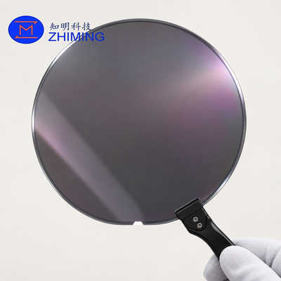 Купить 4 дюйма 6 дюймов 8 дюймов SICOI пластина 4H-SiC на изоляторе 100–150 мм пленка SiC НА кремнии Производство в сети