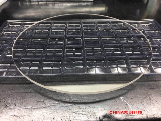 Купить Двойная сторона отполировала вафлю несущей сапфира 8inch Ssp поверхностную Производство в сети