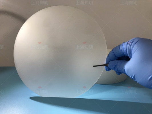 Купить Вафля a плоское 6inch 150mm сапфира Al2O3 одиночного Кристл Производство в сети