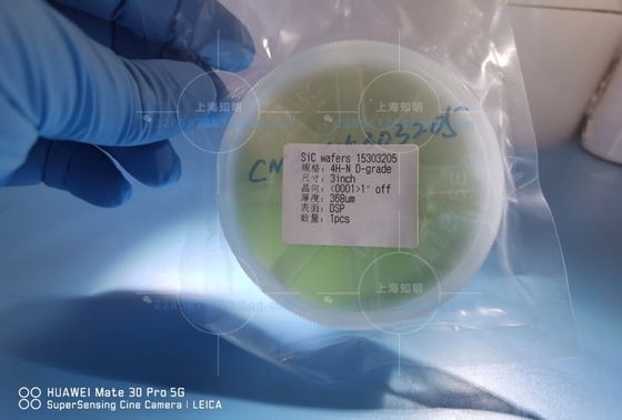 Купить вафли Sic кремниевого карбида 4h-N 3inch 4inch 2inch 0.35mm DSP поверхностные Производство в сети