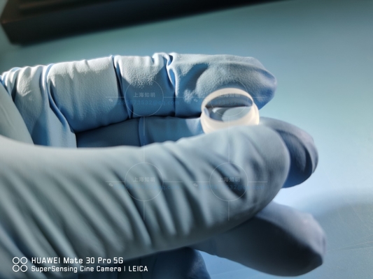 Купить Объектив сапфира твердости 9,0 оптически 85% видимый отполированный Производство в сети