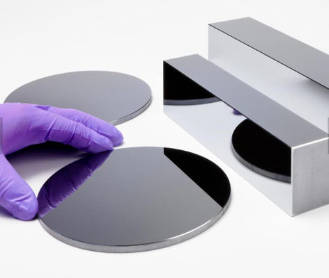 Купить Плоский оптически Dia 10mm призмы окна Ge объектива кремния Производство в сети