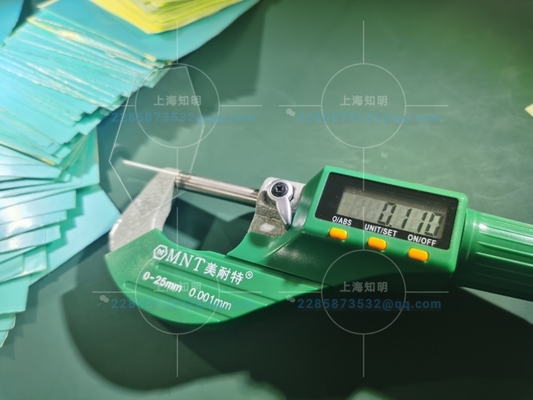 Купить Толщина вафель 0.1mm сапфира шестиугольника полигона стеклянная Производство в сети