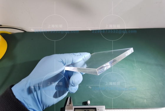 Купить Окно бесцветного сапфира Hexahedron оптически стеклянное Производство в сети