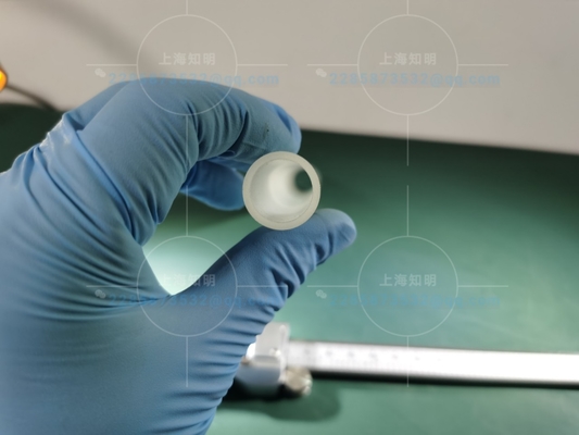 Купить Длина трубки 220mm сапфира грубого пробела прозрачная Производство в сети