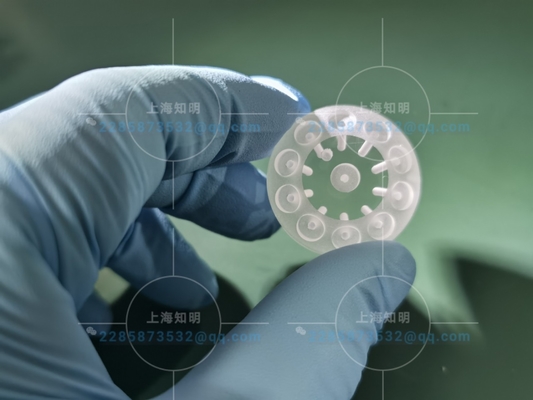 Купить Клапан регулирования потока Windows гидравлического сапфира коррозионной устойчивости оптически Производство в сети